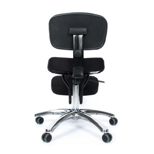 Jobri Jazzy Ergonomic Kneeling Chair Black, Chairs & Tables Used In Home, Office, Or Clinics