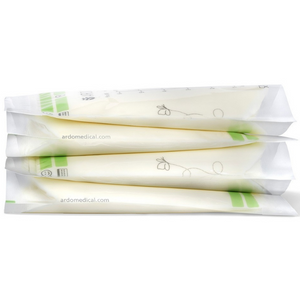 Ardo Easy Breast Milk Storage Bag, Pack Of 25 | Store Breast Milk Up To 12 Months In The Freezer | Odorless, Tasteless And Leak Protection