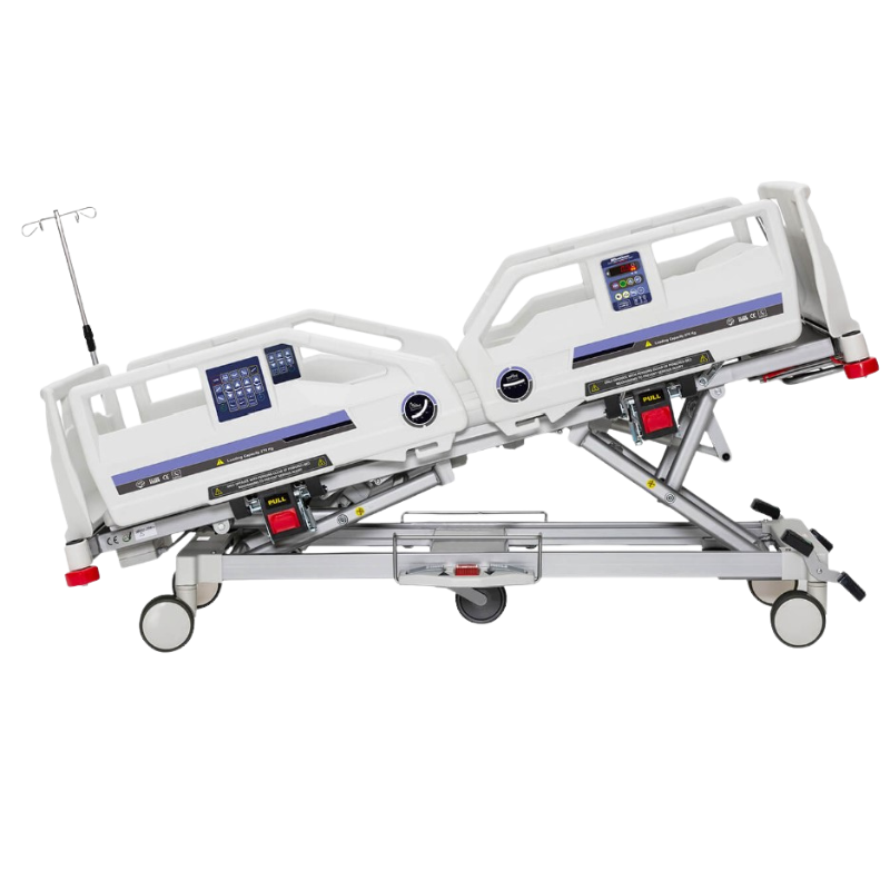 ICU BED 4 MOTORS WITH ELECTRONIC SCALE - SCH-4040-SCALE
