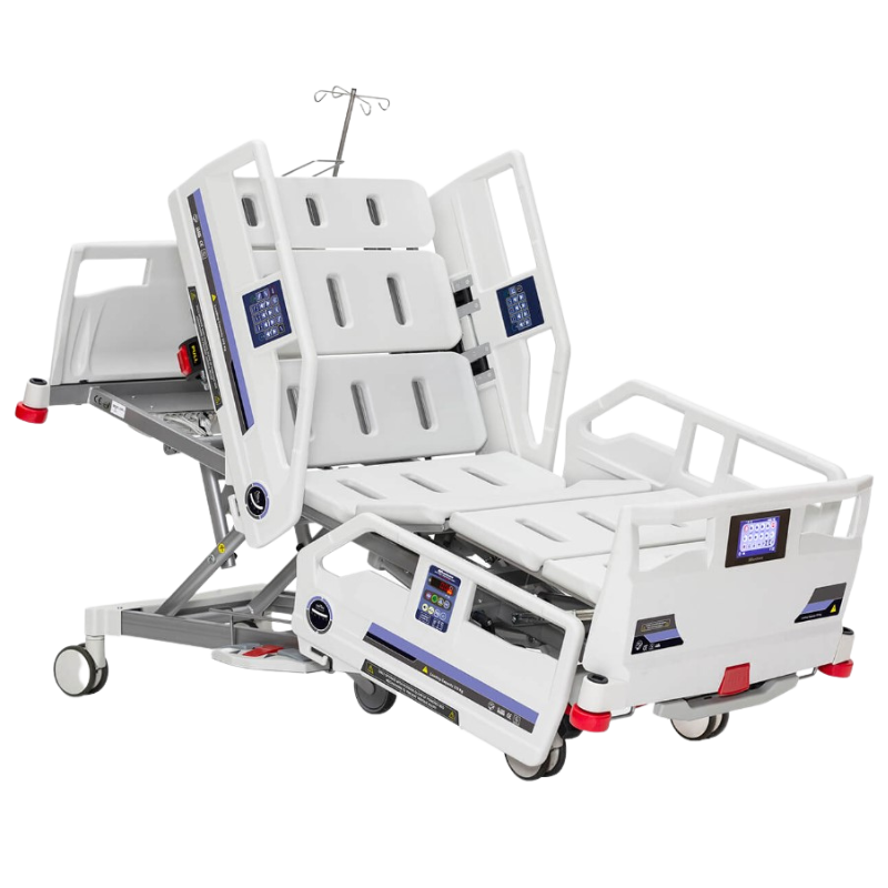 ICU BED 4 MOTORS WITH ELECTRONIC SCALE - SCH-4040-SCALE