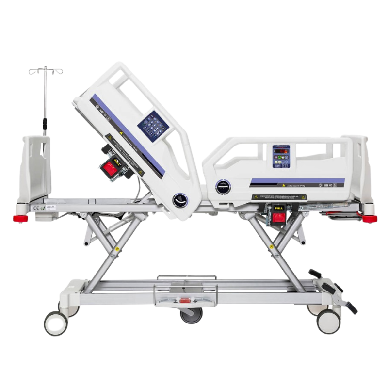 ICU BED 4 MOTORS WITH ELECTRONIC SCALE - SCH-4040-SCALE