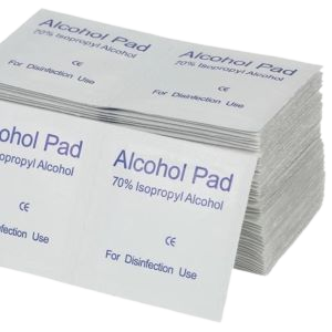 Alcohol Disposable Alcohol Swab | Antiseptic Cleaning Swab | Sterile Antiseptic Swab 200pc/box