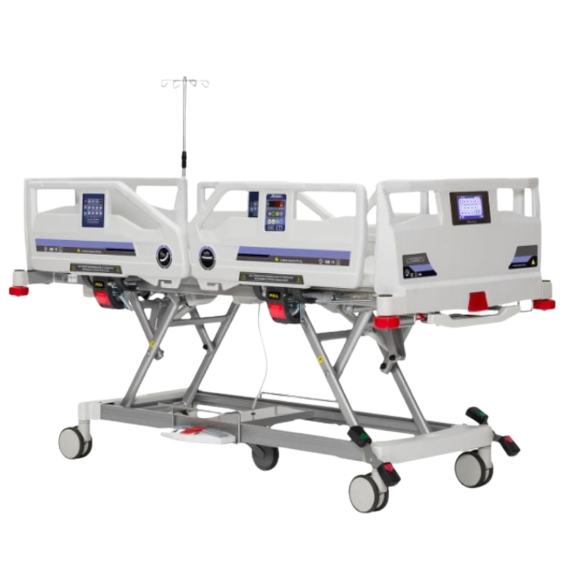 ICU BED 4 MOTORS WITH ELECTRONIC SCALE - SCH-4040-SCALE